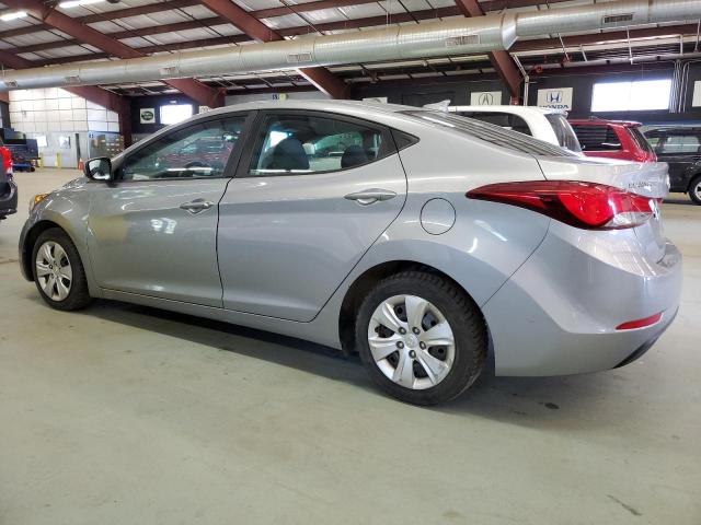 HYUN ELANTRA SE 2016 5NPDH4AE1GH680337 photo #3