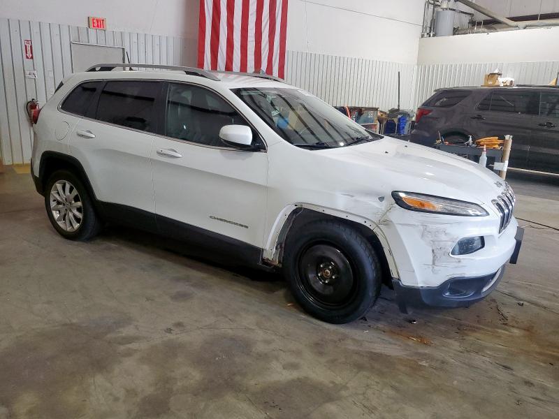2016 JEEP CHEROKEE LIMITED 1C4PJLDBXGW249499
