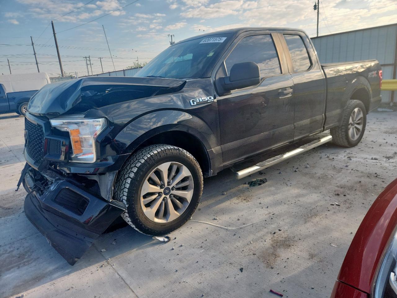 FORD F-150 SUPER CAB