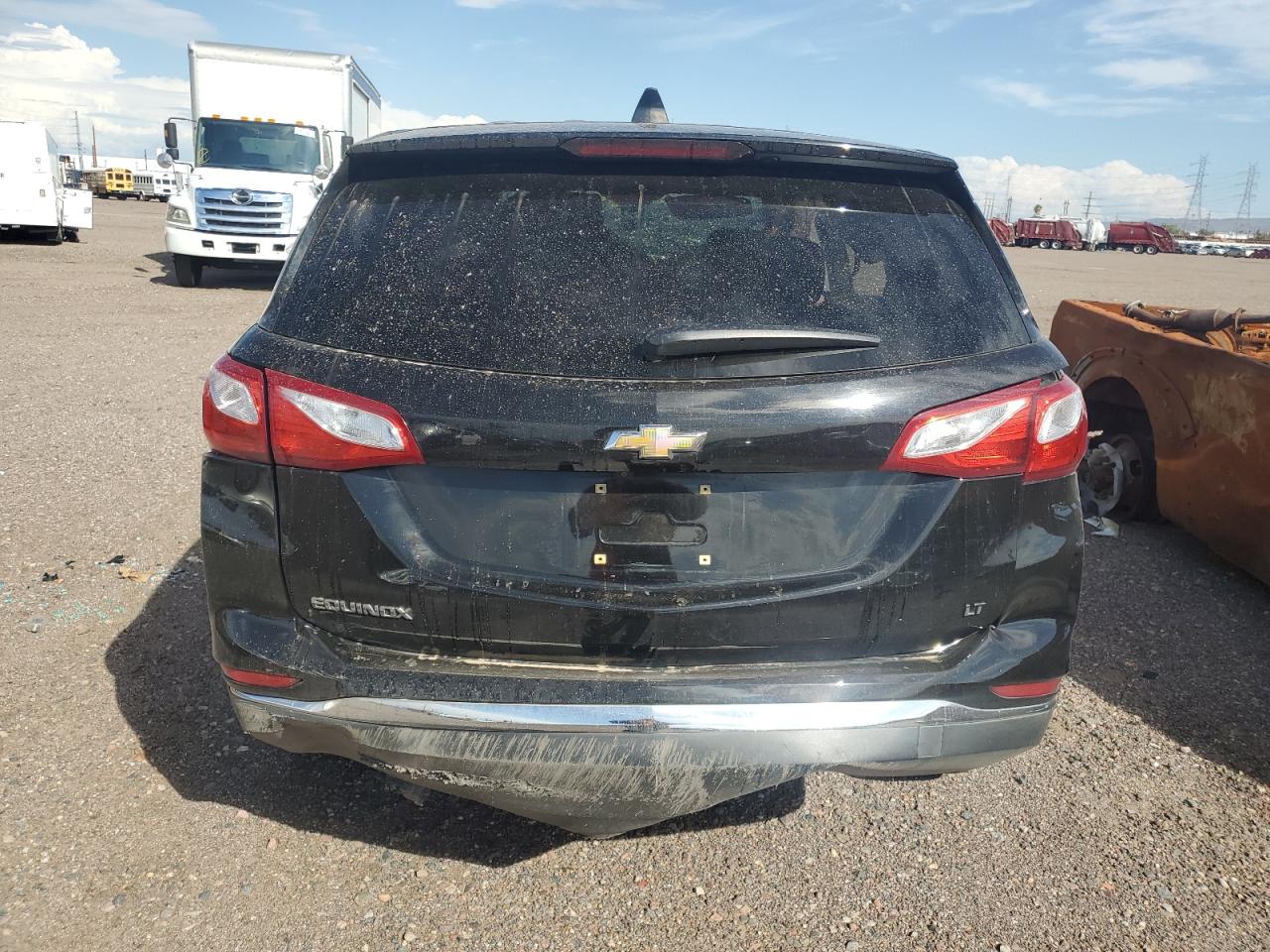 Lot #3310336965 2018 CHEVROLET EQUINOX LT