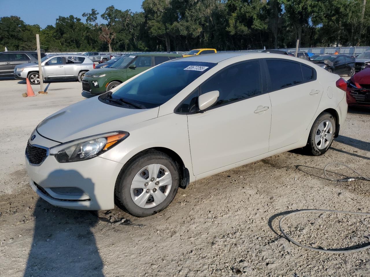 Lot #3302855916 2015 KIA FORTE LX