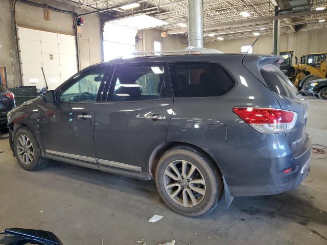 2013 Nissan Pathfinder S blue null gas 5N1AR2MM2DC606001 photo #3