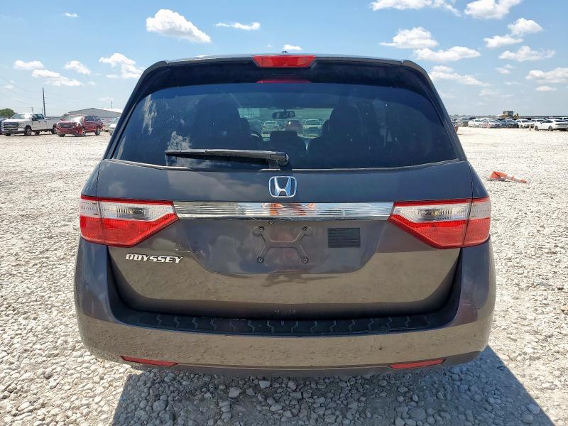 2013 HONDA ODYSSEY EXL - 5FNRL5H62DB043461
