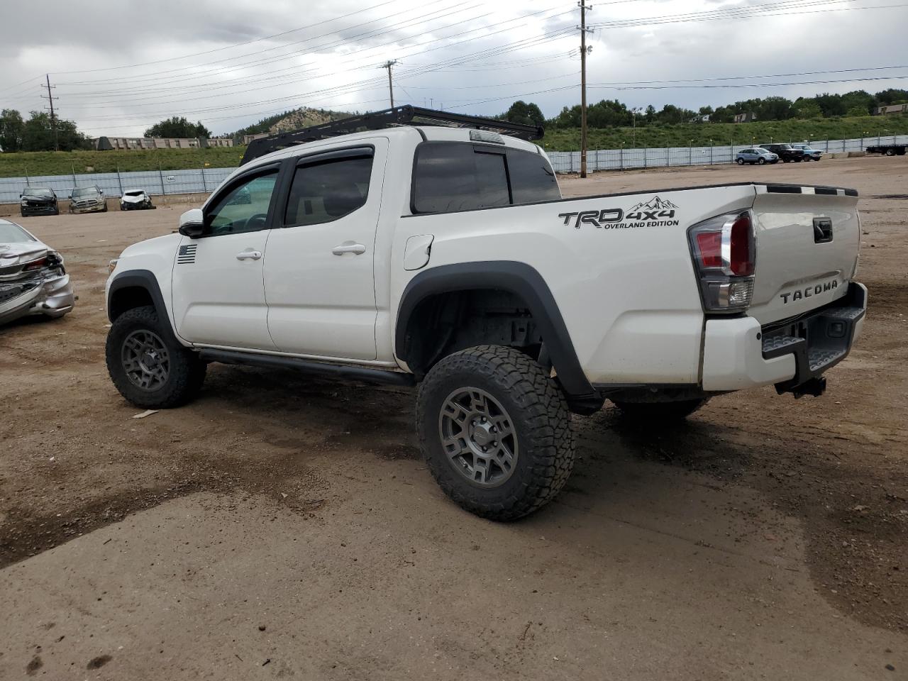 TOYOTA TACOMA DOUBLE CAB