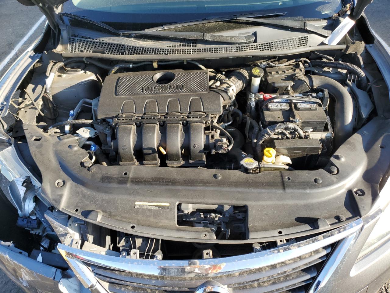 Lot #3308600496 2015 NISSAN SENTRA S