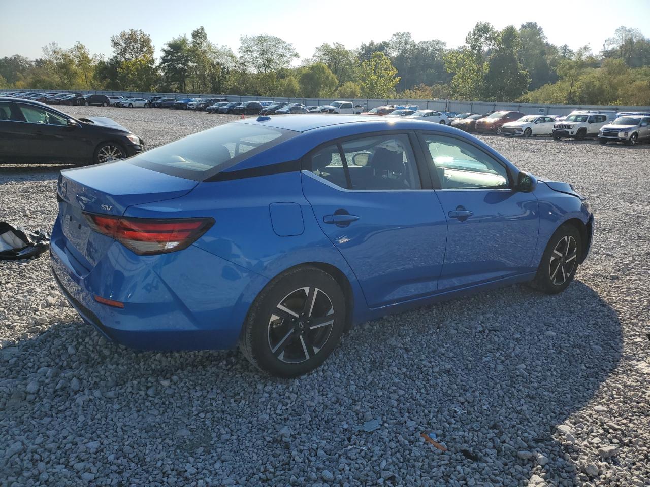 Lot #3317784079 2024 NISSAN SENTRA SV