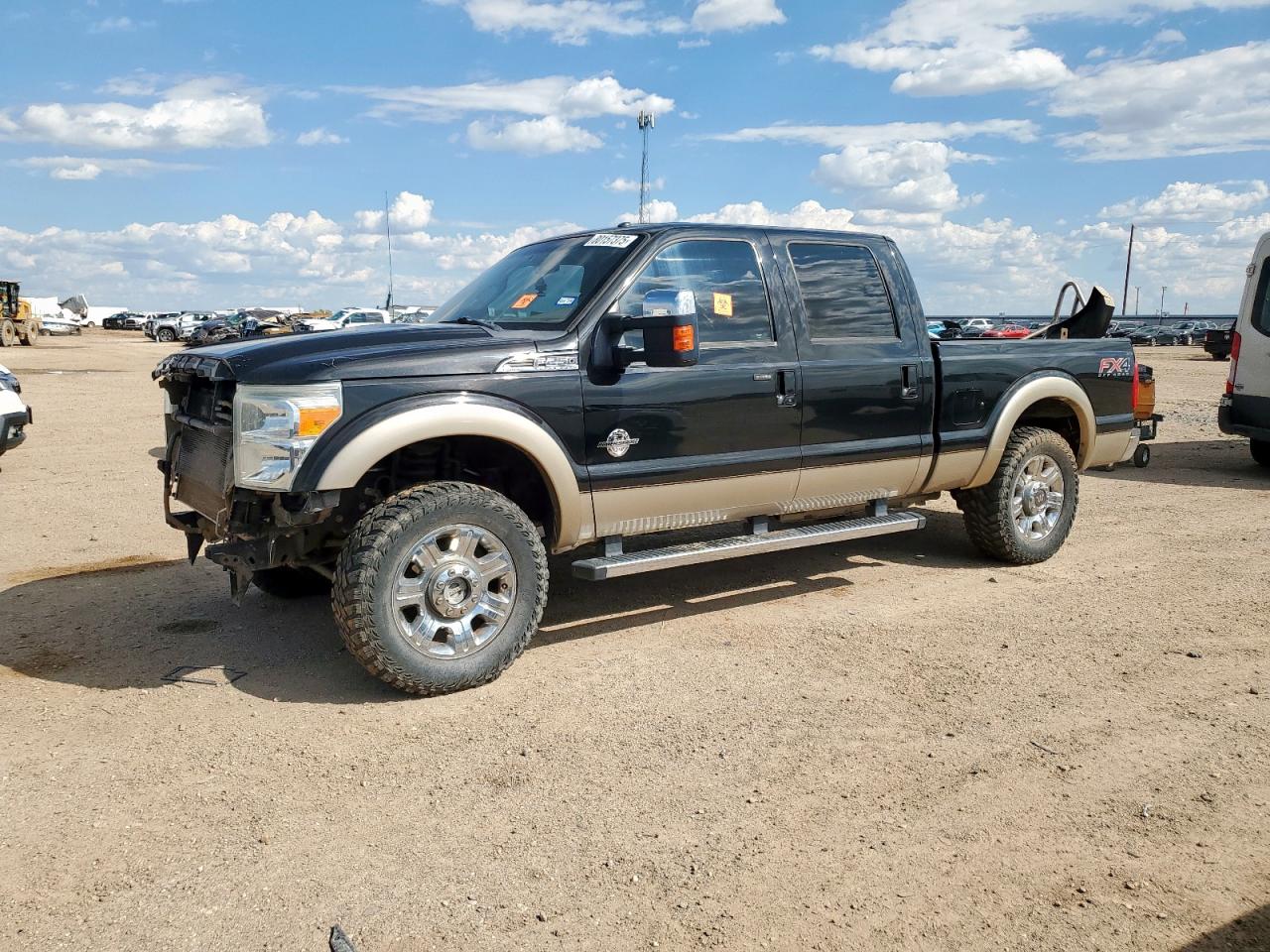 FORD F-250 SUPER DUTY