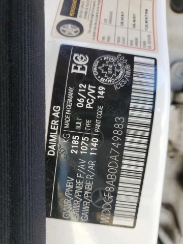 2013 MERCEDES-BENZ C 300 4MAT - WDDGF8AB0DA749883