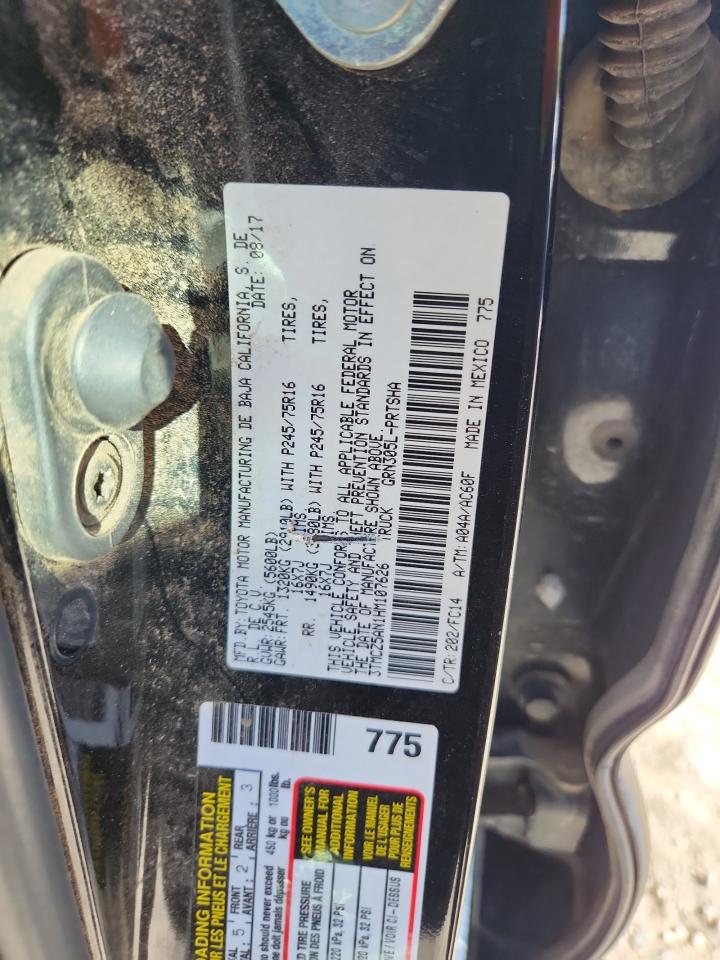 TOYOTA TACOMA DOUBLE CAB