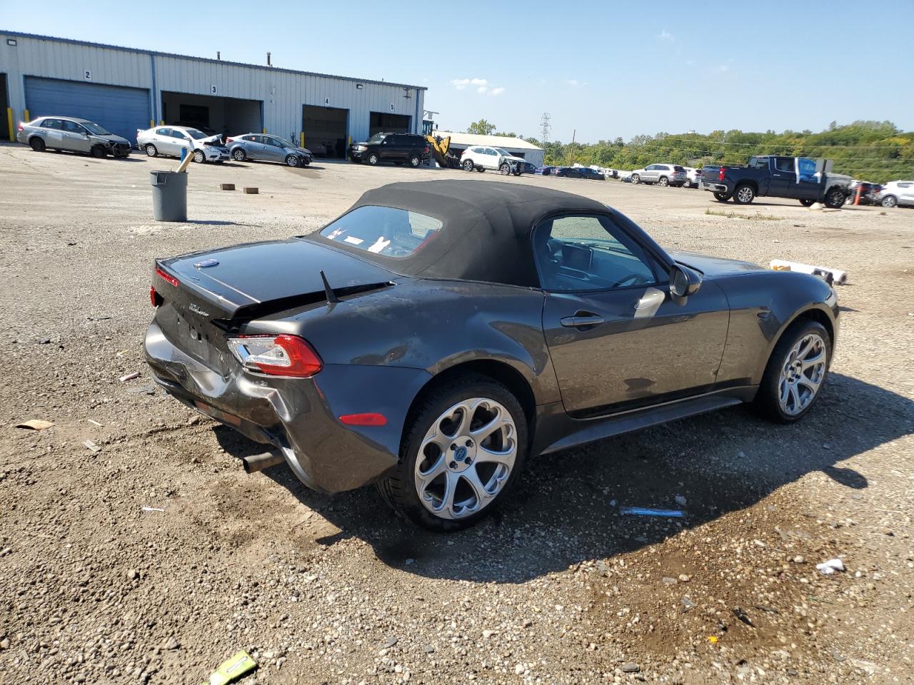 FIAT 124 SPIDER CLASSICA