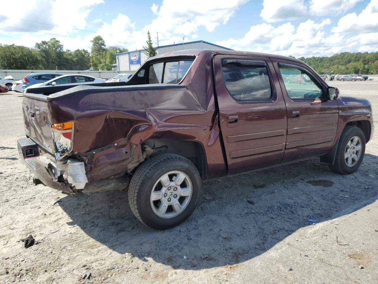 Lot #3302695006 2007 HONDA RIDGELINE RTL