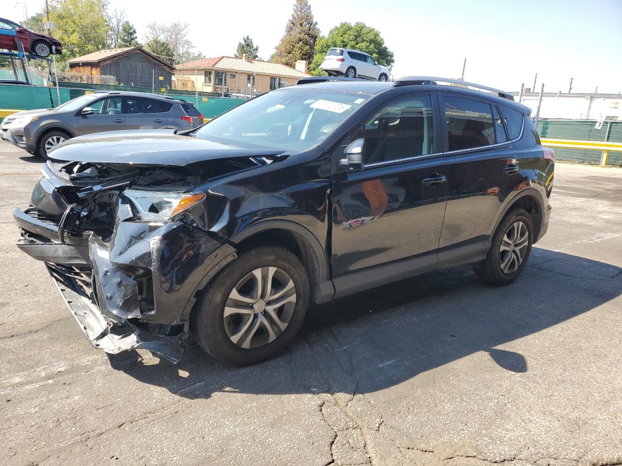 TOYOTA RAV4 LE
