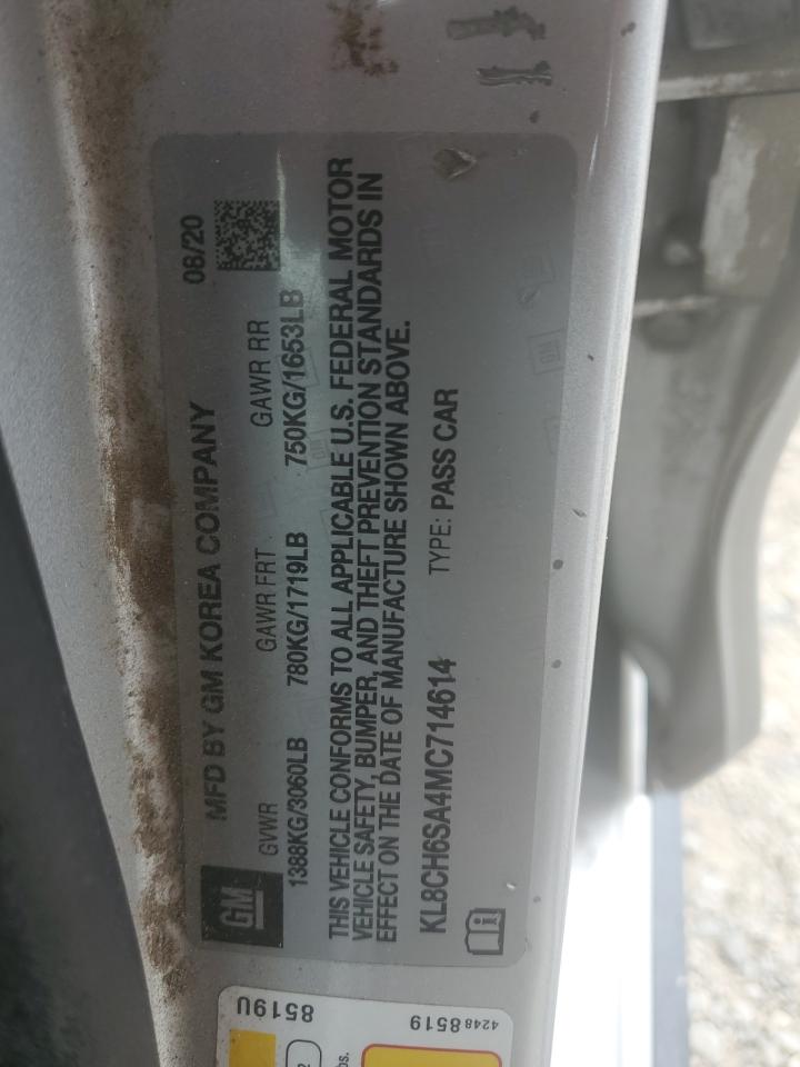 CHEVROLET SPARK ACTIV