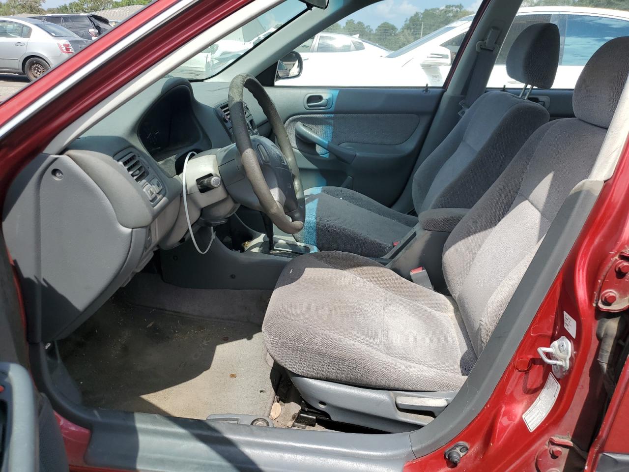 Lot #3297076514 1998 HONDA CIVIC LX