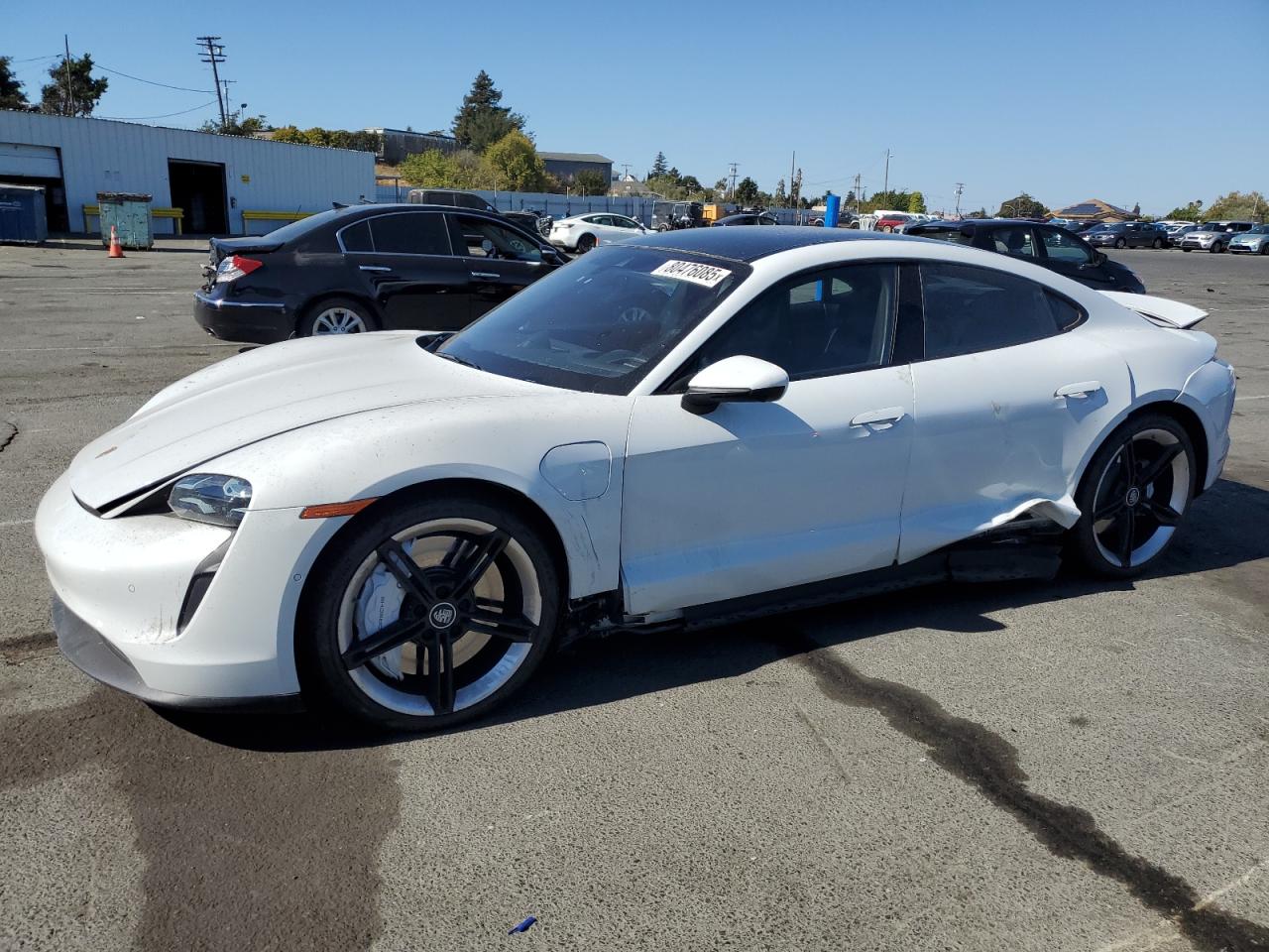 PORSCHE TAYCAN 4S