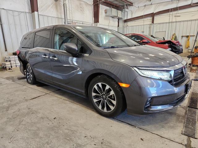 2021 HONDA ODYSSEY EX 5FNRL6H79MB028468
