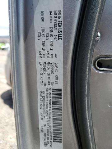 2017 DODGE JOURNEY SE - 3C4PDCABXHT581977