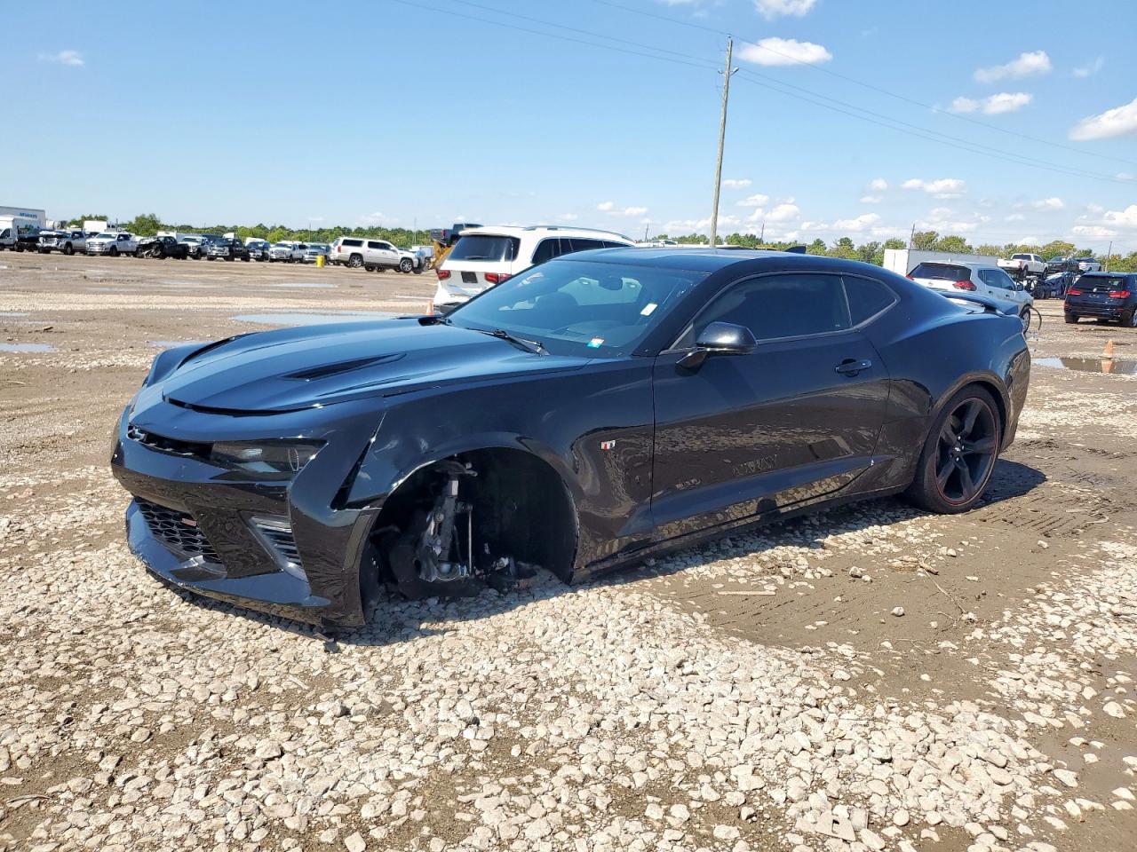 CHEVROLET CAMARO SS