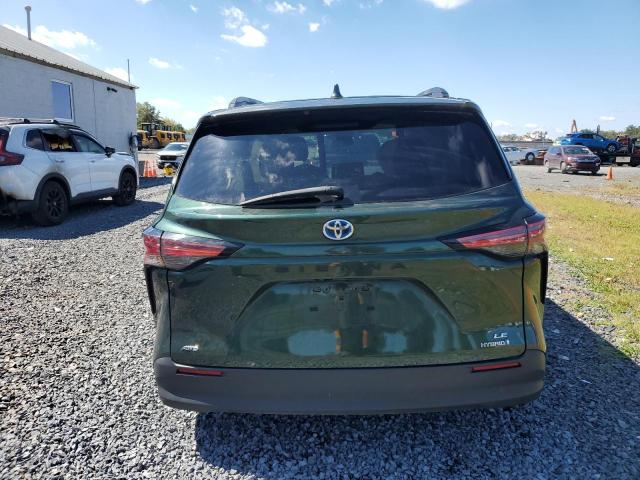 2022 TOYOTA SIENNA LE 5TDKSKFC5NS041289