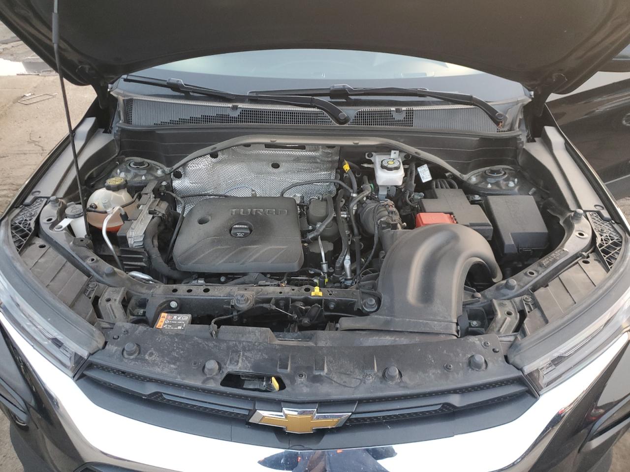 CHEVROLET TRAILBLAZER LT