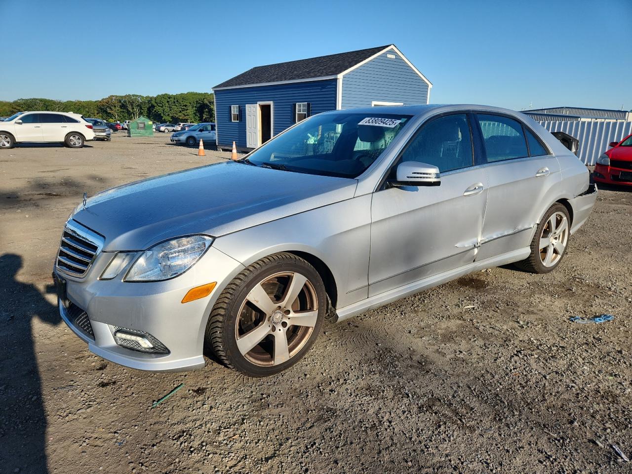 MERCEDES-BENZ E-CLASS 350 4MATIC