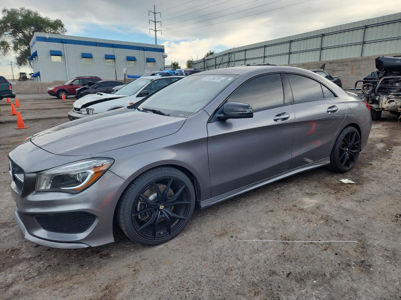 Lot #3311824185 2016 MERCEDES-BENZ CLA 250