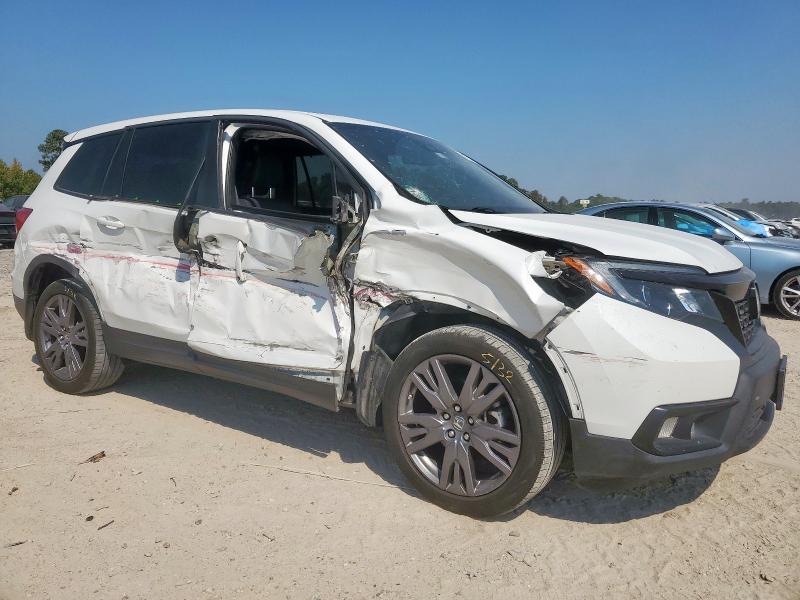 2021 HONDA PASSPORT EXL 5FNYF7H55MB004689