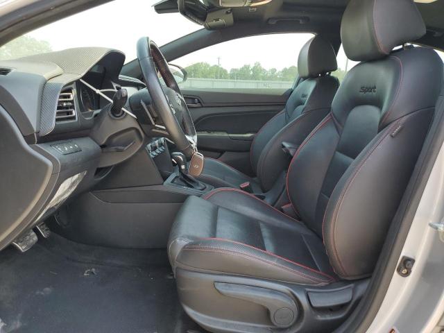 2020 HYUNDAI ELANTRA SPORT KMHD04LB3LU993282