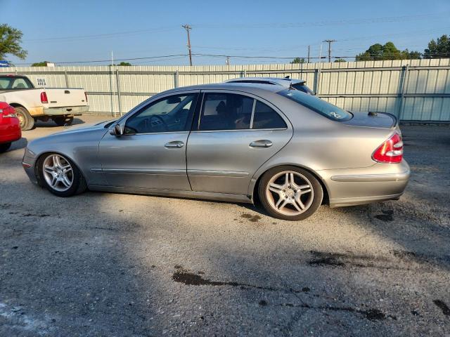 MERCEDES-BENZ E 500 2005 silver sedan 4d gas WDBUF70J65A638612 photo #3