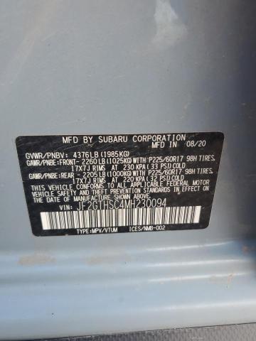 2021 SUBARU CROSSTREK - JF2GTHSC4MH230094