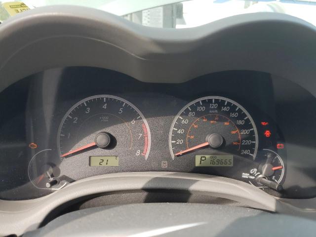 2010 TOYOTA COROLLA BA - 2T1BU4EE4AC348156