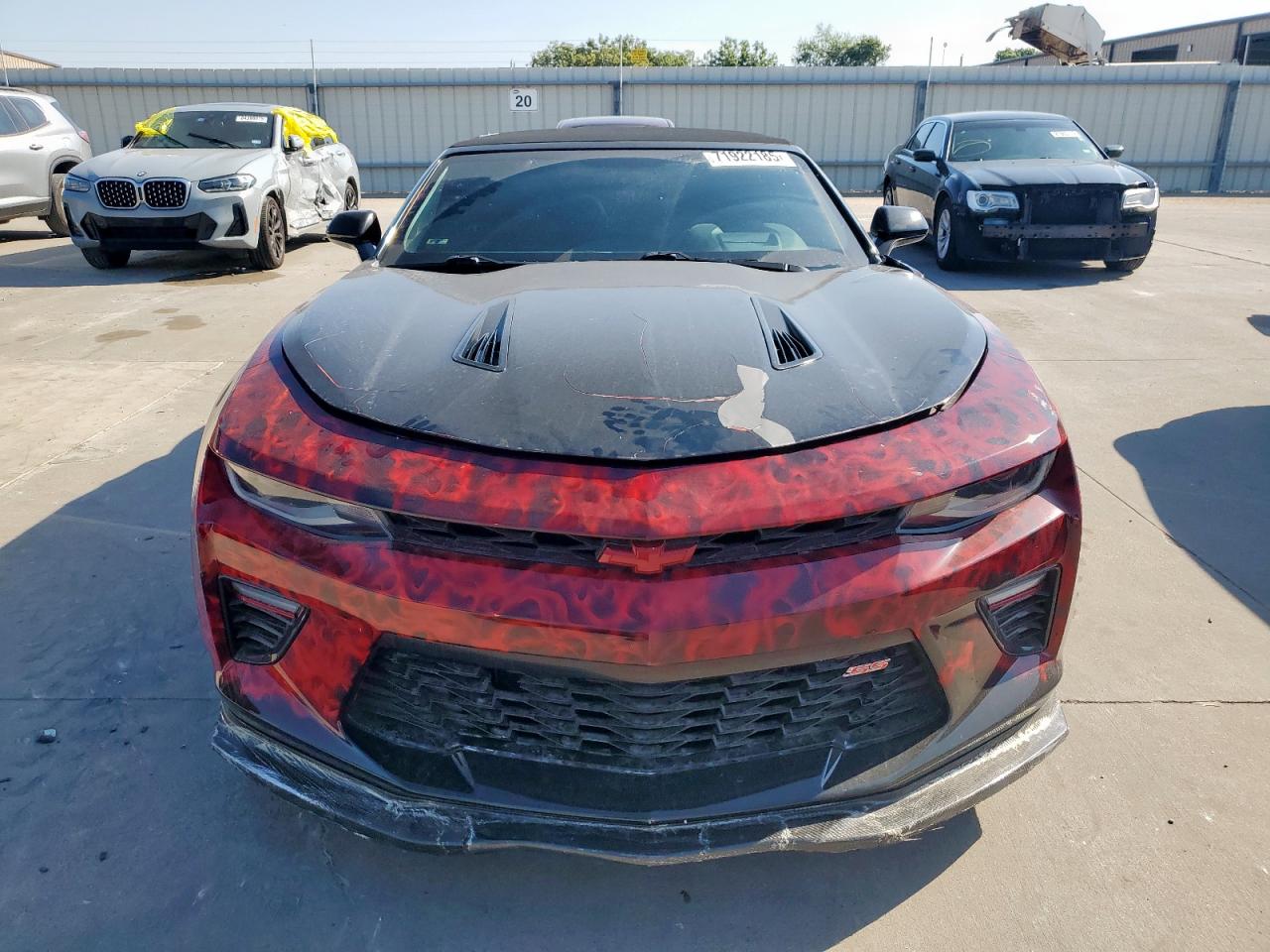 CHEVROLET CAMARO SS