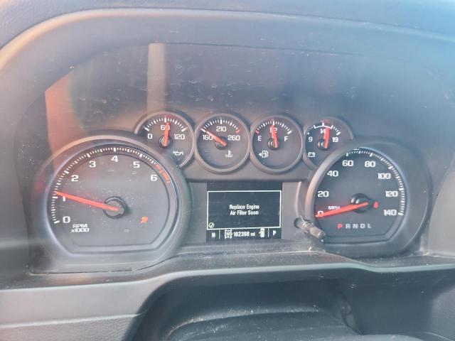 2020 CHEVROLET SILVERADO 1GCPYCEF7LZ226977