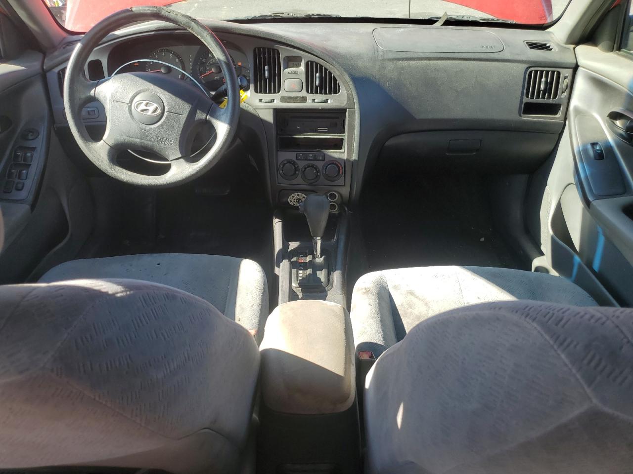 Lot #3302121121 2005 HYUNDAI ELANTRA GL