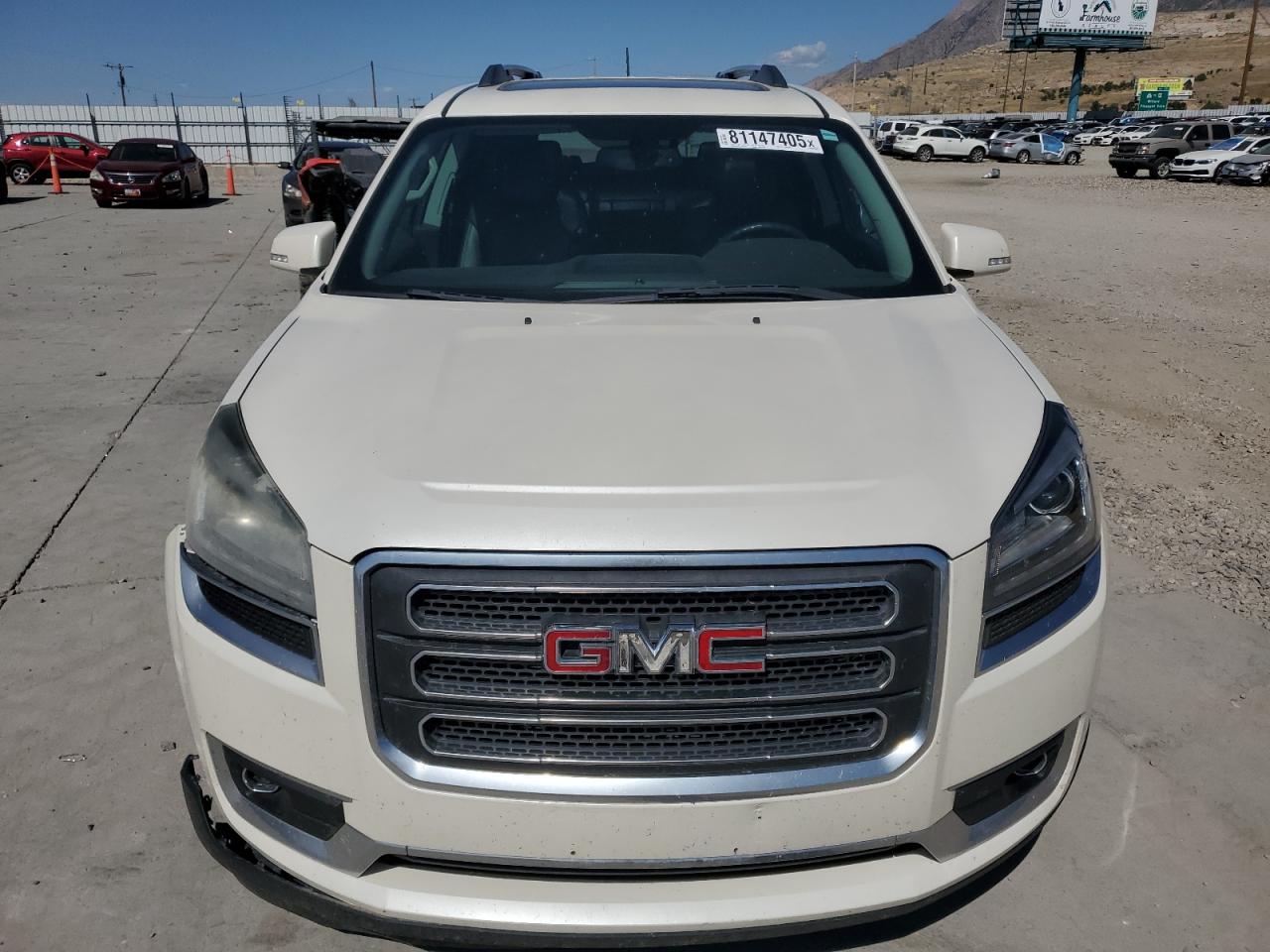 GMC ACADIA SLT-2