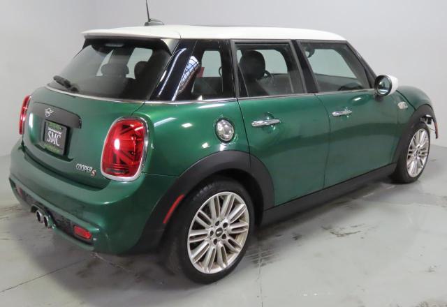 MINI COOPER S 2021 green  gas WMWXU9C06M2P09185 photo #4