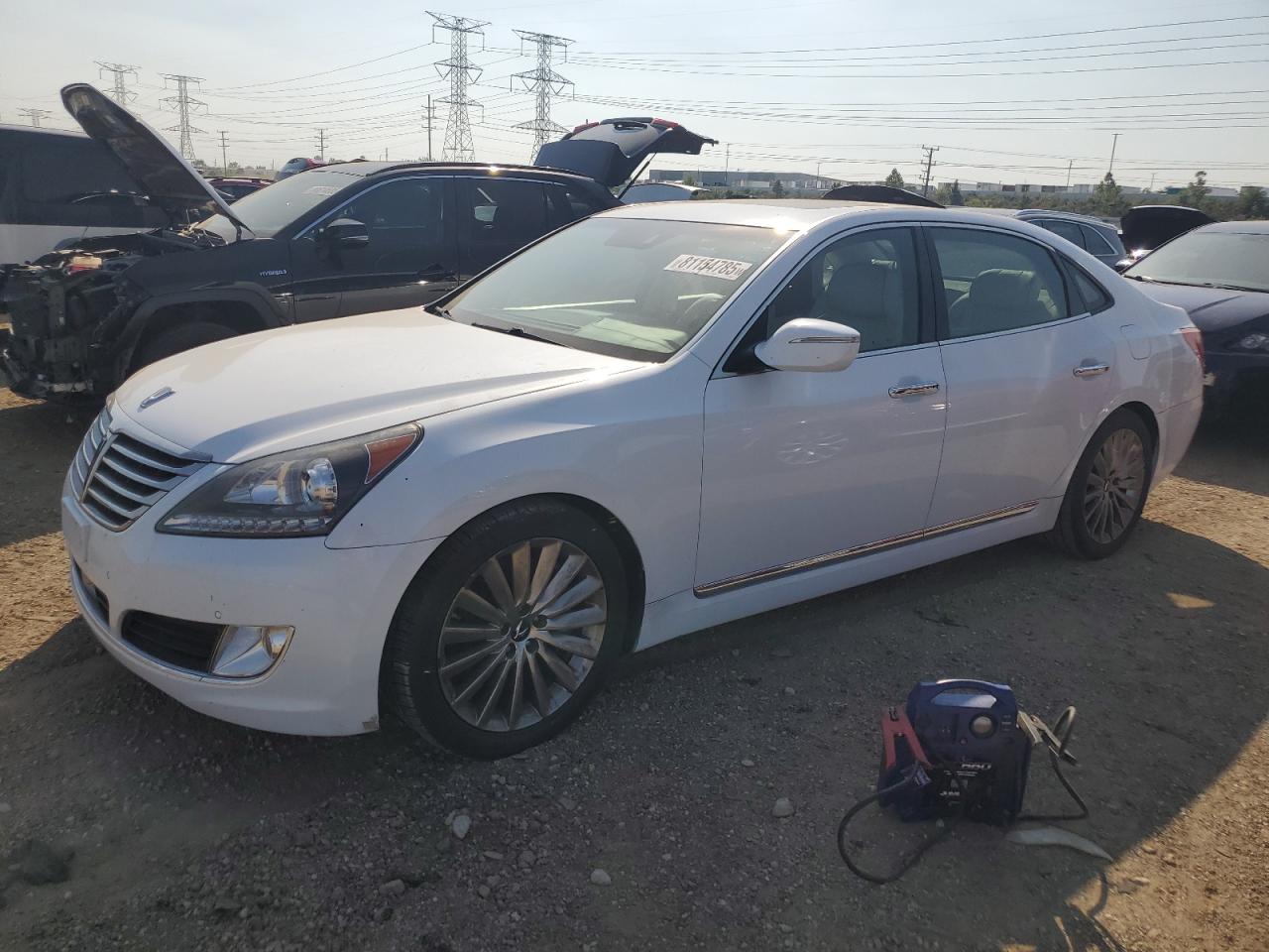 HYUNDAI EQUUS SIGNATURE