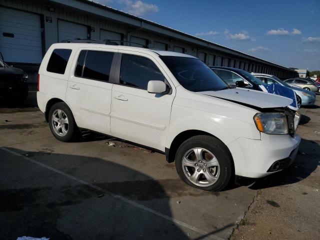 2012 HONDA PILOT EXL #3292383322