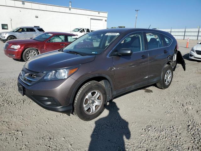 Global Auto Auctions: 2014 HONDA CR-V LX