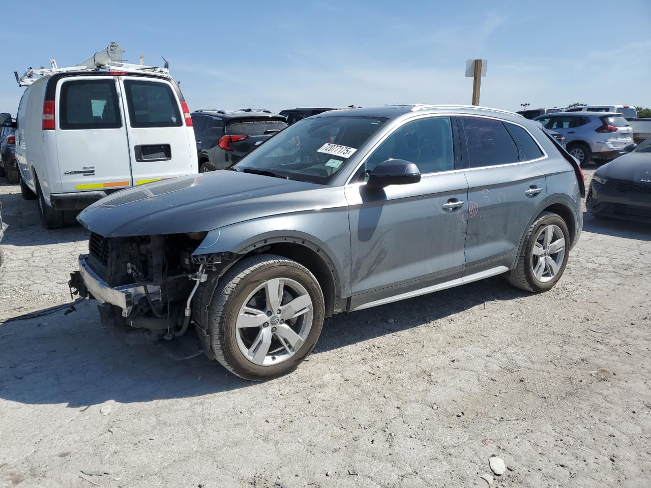 Lot #3276379661 2018 AUDI Q5 PREMIUM PLUS