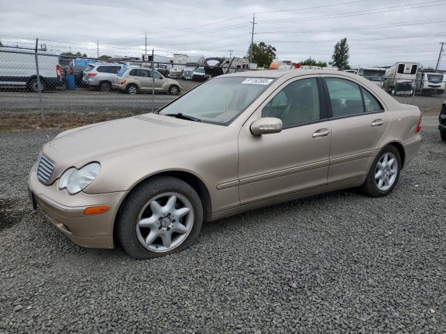 Global Auto Auctions: 2003 MERCEDES-BENZ C 240