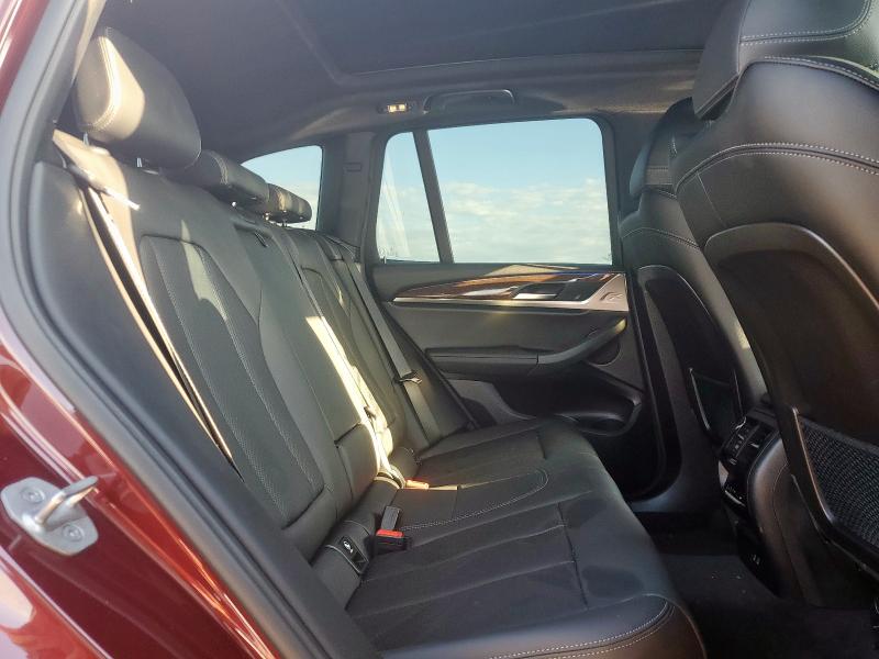 2022 BMW X3 SDRIVE3 5UX43DP09N9M55985