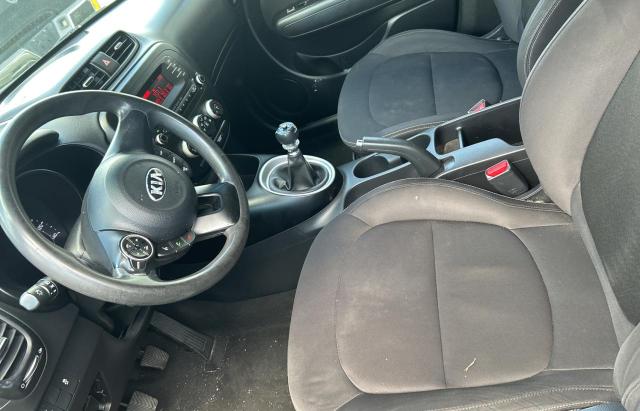 2016 KIA SOUL KNDJN2A20G7311849