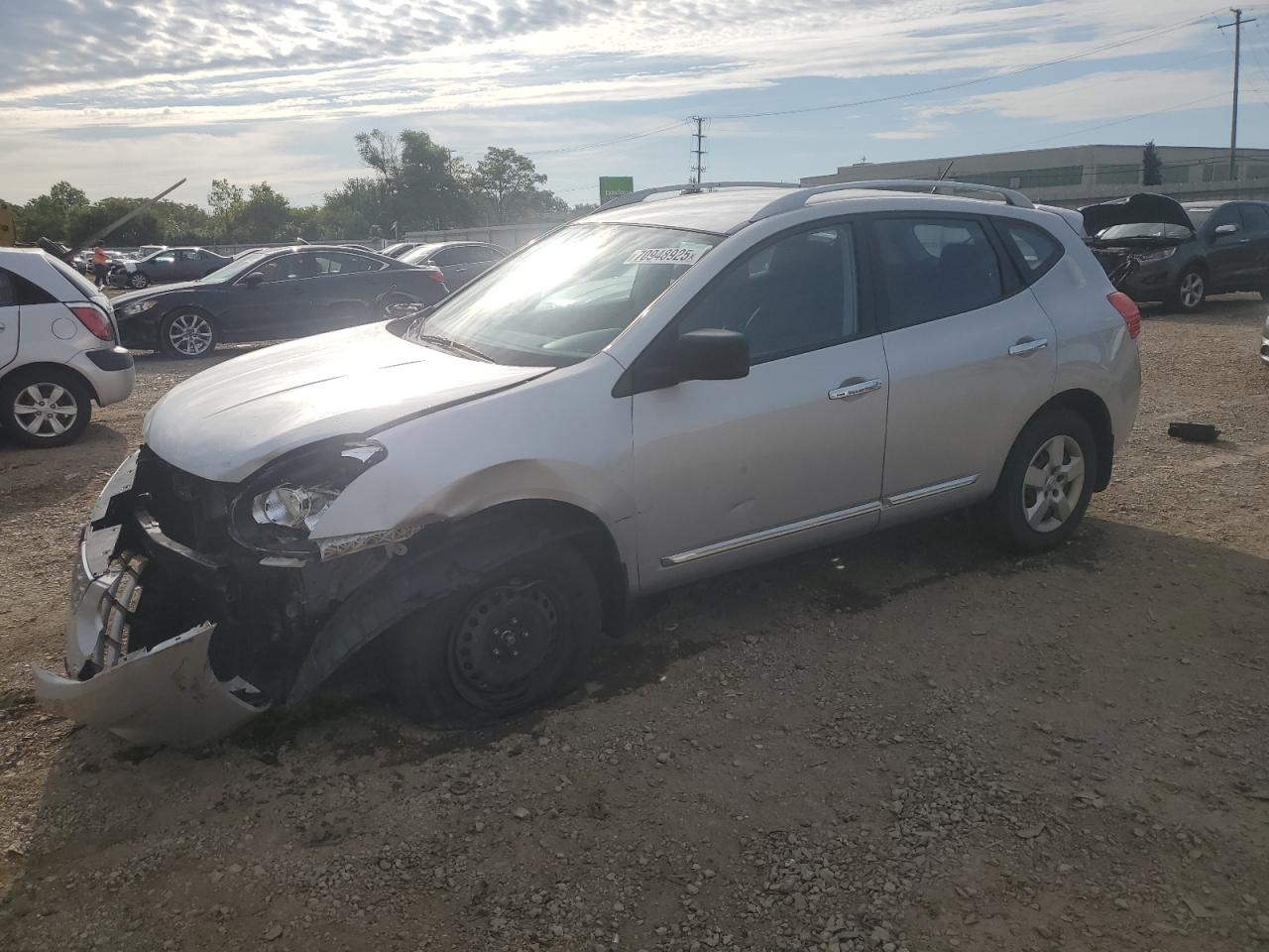 NISSAN ROGUE S