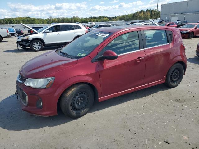 2018 CHEVROLET SONIC PREM 1G1JF6SB7J4100605
