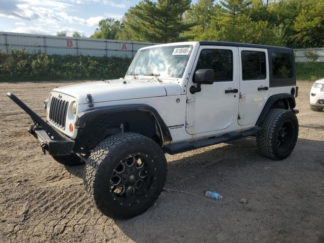 Global Auto Auctions: 2013 JEEP WRANGLER U