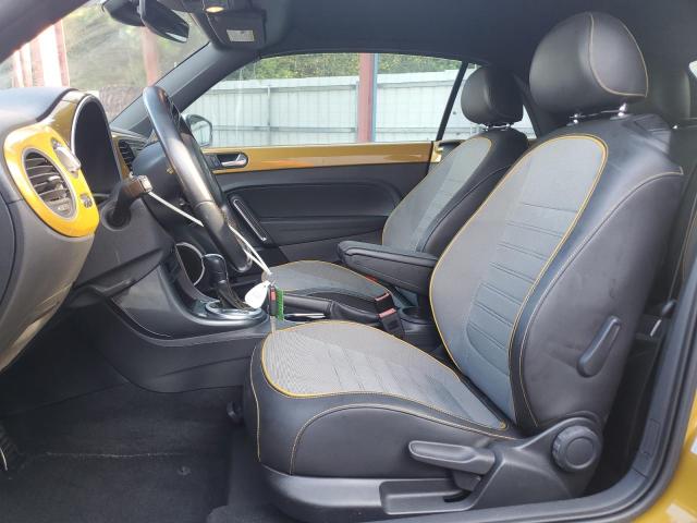 2017 VOLKSWAGEN BEETLE DUN 3VWT17AT4HM800401