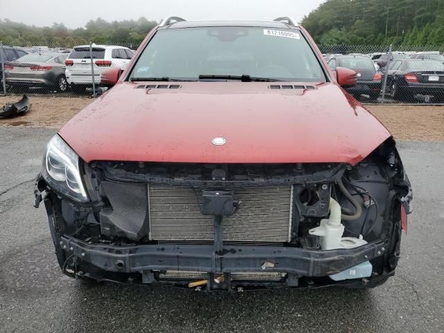 2017 MERCEDES-BENZ GLS 450 4M - 4JGDF6EE7HA776148