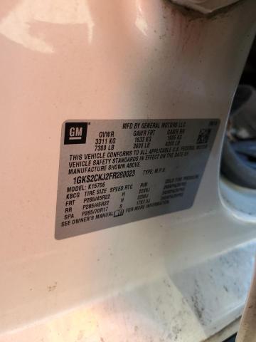 2015 GMC YUKON DENA - 1GKS2CKJ2FR280023