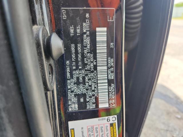 2018 TOYOTA 4RUNNER SR JTEBU5JR7J5532434